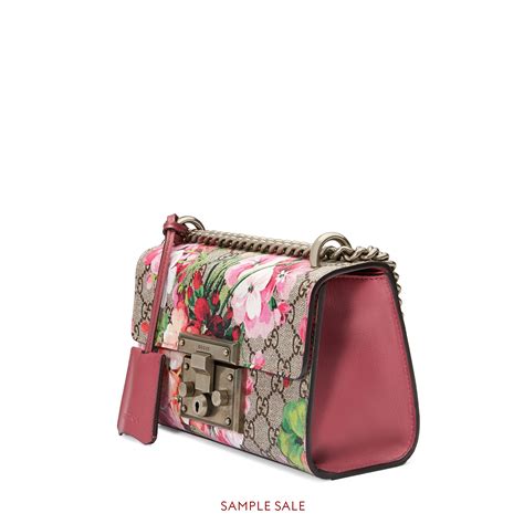 gucci padlock bloom bag